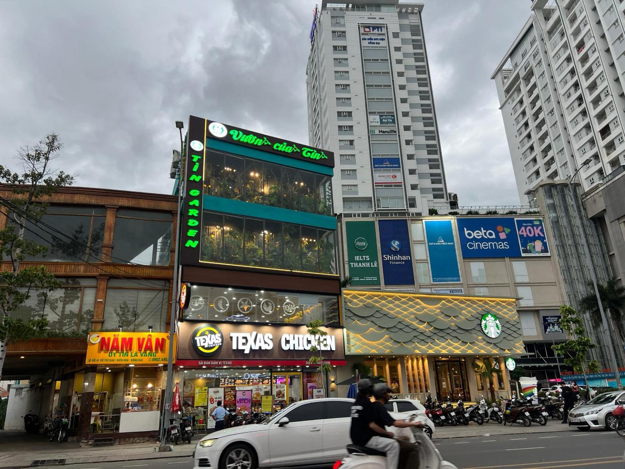 Bin Hom Hotel Biên Hòa Buitenkant foto