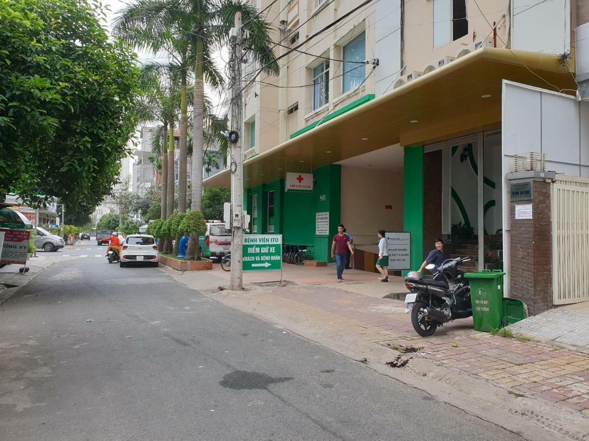 Bin Hom Hotel Biên Hòa Buitenkant foto