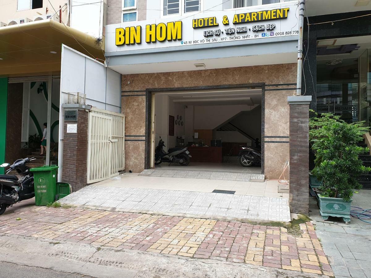 Bin Hom Hotel Biên Hòa Buitenkant foto